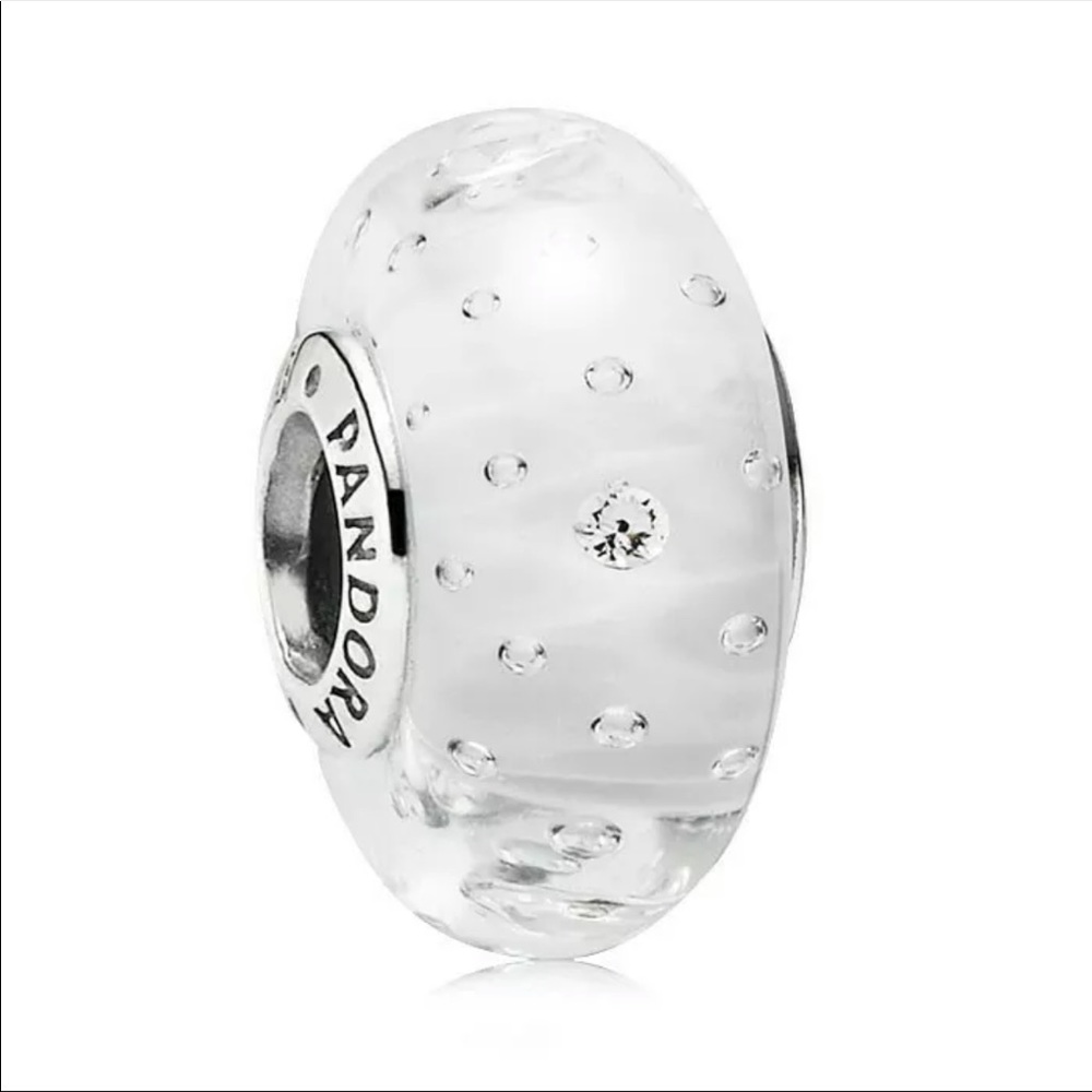 Authentic Pandora Murano Fizzle Charm